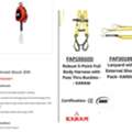 ARAMCO APPROVED, KARAM Electron Block, Safety Harness,Fall Arrest Block Supplier In Riyadh